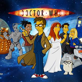 Doctor Who David Tennant wallpaper