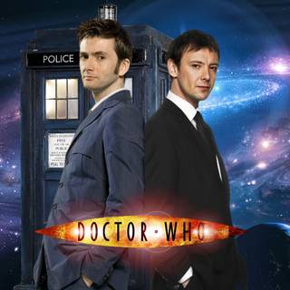 Doctor Who David Tennant wallpaper