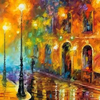 Painting desktop wallpaper