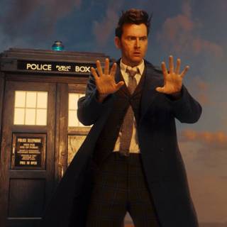 Doctor Who David Tennant wallpaper