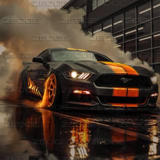 Mustang HD wallpaper