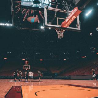 Aesthetic NBA wallpaper