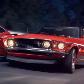 Mustang HD wallpaper