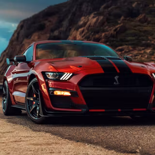 Mustang HD wallpaper