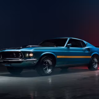 Mustang HD wallpaper