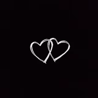 Love black and white wallpaper