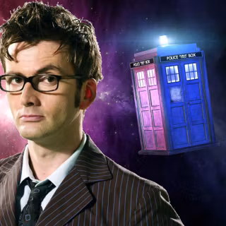 Doctor Who David Tennant wallpaper