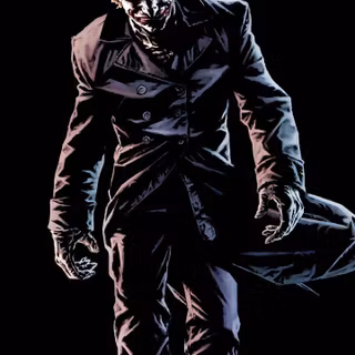 Black and white Joker wallpaper