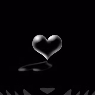 Love black and white wallpaper