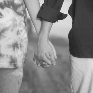 Love black and white wallpaper