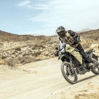 Kawasaki KLR650 wallpaper