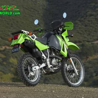 Kawasaki KLR650 wallpaper
