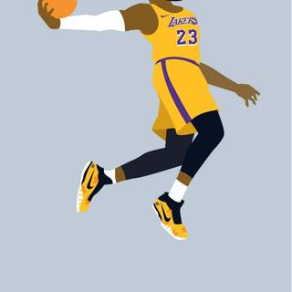 Aesthetic NBA wallpaper