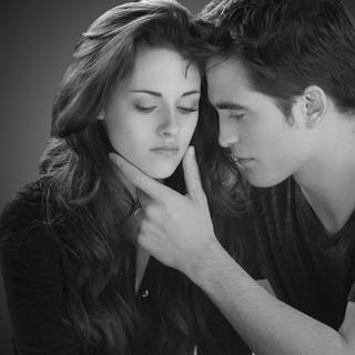 Love black and white wallpaper