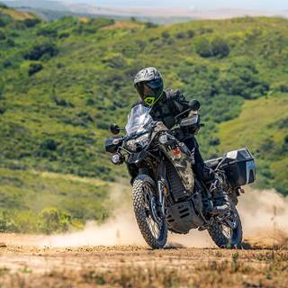 Kawasaki KLR650 wallpaper