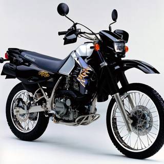 Kawasaki KLR650 wallpaper