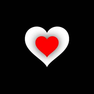 Love black and white wallpaper