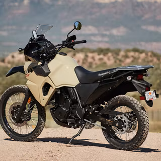 Kawasaki KLR650 wallpaper