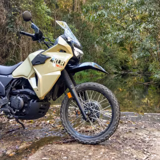 Kawasaki KLR650 wallpaper