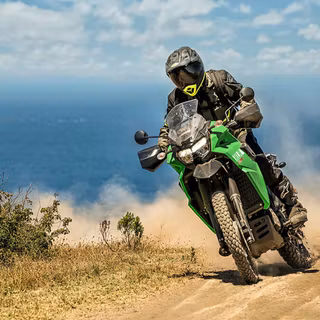 Kawasaki KLR650 wallpaper