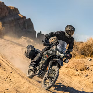 Kawasaki KLR650 wallpaper