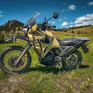 Kawasaki KLR650 wallpaper