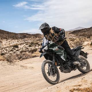 Kawasaki KLR650 wallpaper