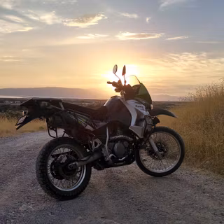 Kawasaki KLR650 wallpaper