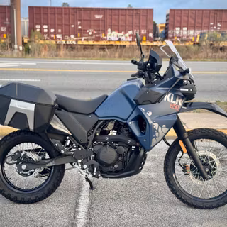 Kawasaki KLR650 wallpaper