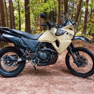 Kawasaki KLR650 wallpaper