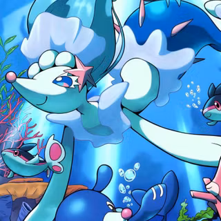 Primarina wallpaper