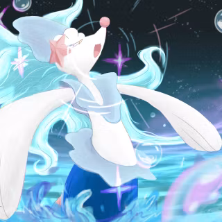 Primarina wallpaper