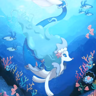 Primarina wallpaper