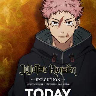 Yuji Itadori Jujutsu Kaisen Execution wallpaper