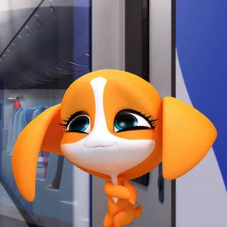 Barkk Miraculous Ladybug wallpaper