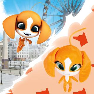 Barkk Miraculous Ladybug wallpaper