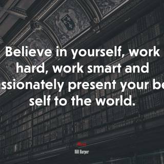 Hard work smart work wallpaper