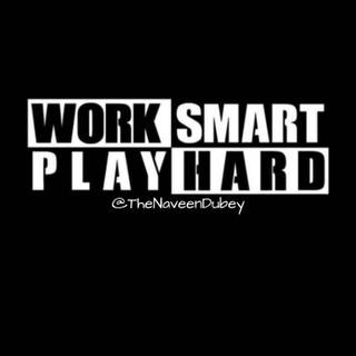 Hard work smart work wallpaper