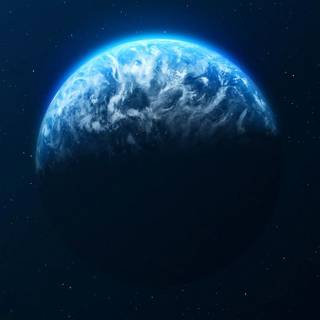 Water planets wallpaper
