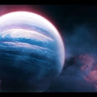 Water planets wallpaper