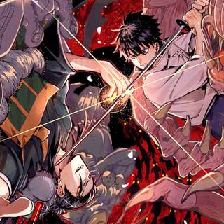 JJK 0 Yuta Okkotsu wallpaper