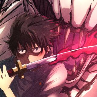 JJK 0 Yuta Okkotsu wallpaper