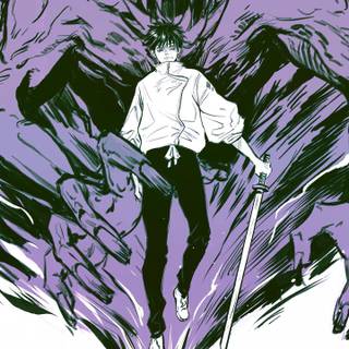 JJK 0 Yuta Okkotsu wallpaper