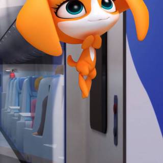 Barkk Miraculous Ladybug wallpaper