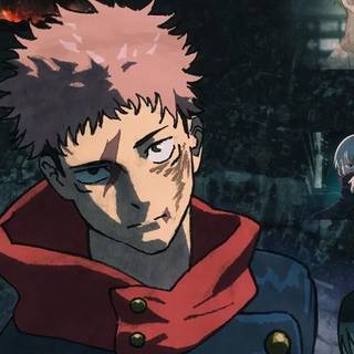 Yuji Itadori Jujutsu Kaisen Execution wallpaper