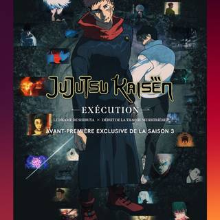 Yuji Itadori Jujutsu Kaisen Execution wallpaper