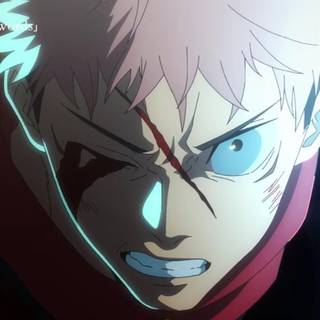 Yuji Itadori Jujutsu Kaisen Execution wallpaper