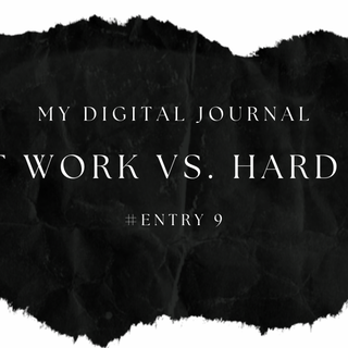 Hard work smart work wallpaper