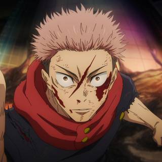 Yuji Itadori Jujutsu Kaisen Execution wallpaper