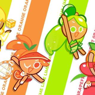 CookieRun: Kingdom characters wallpaper